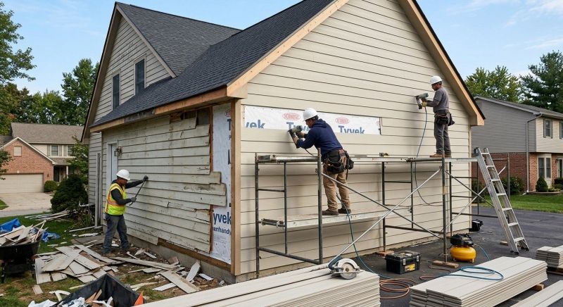 Cement Siding Replacement in Wartrace, TN