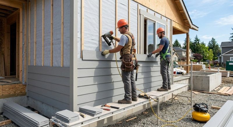 Cement Siding Replacement in Wartrace, TN