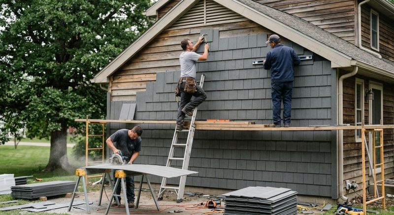 Cement Siding Service in Belvidere, TN