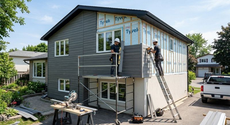 Cement Siding Service in Belvidere, TN