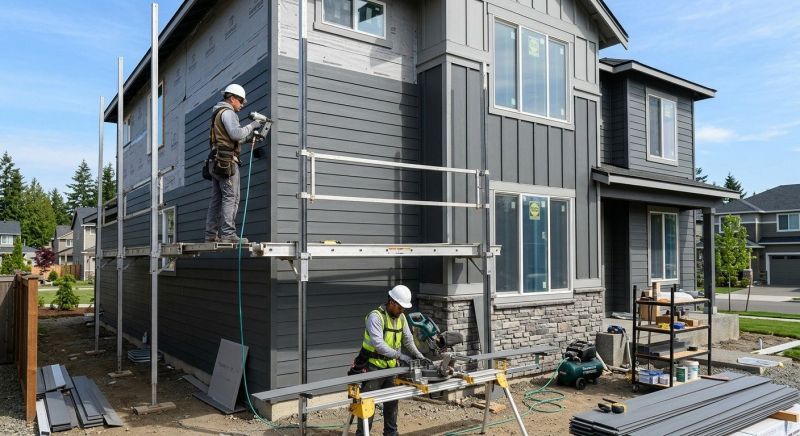 Cement Siding Service in Coffee County, TN