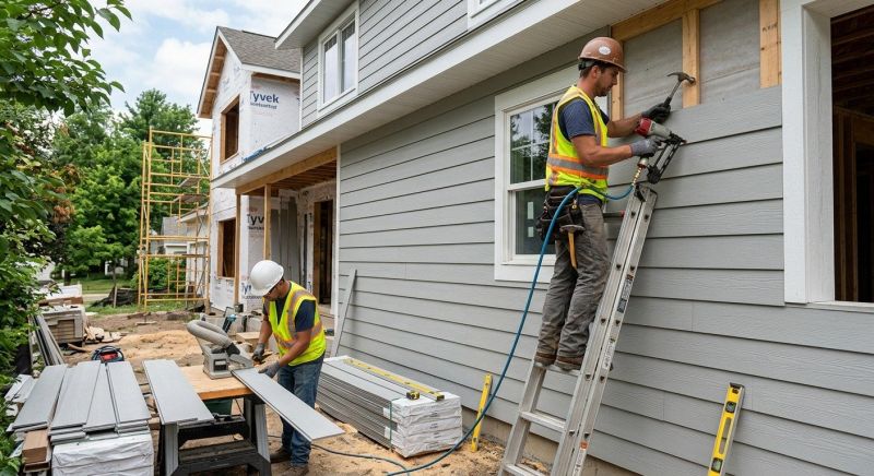 Cement Siding Service in Shelbyville, TN