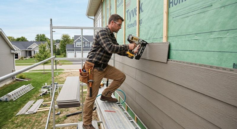 Cement Siding Service in Shelbyville, TN