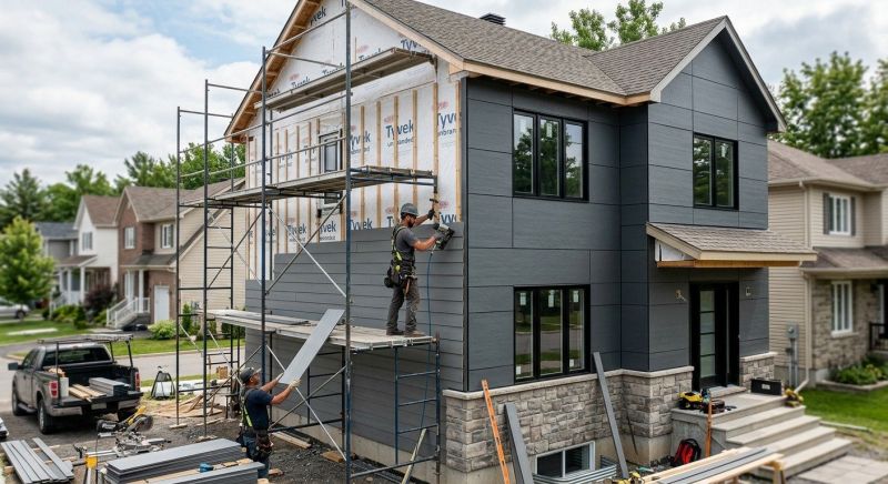 Cladding Installation Service in Coffee County, TN
