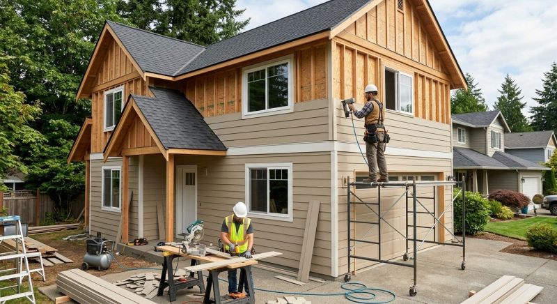 Cladding Installation Service in Coffee County, TN