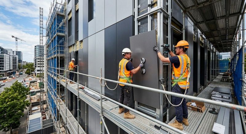 Cladding Installation Service in Coffee County, TN