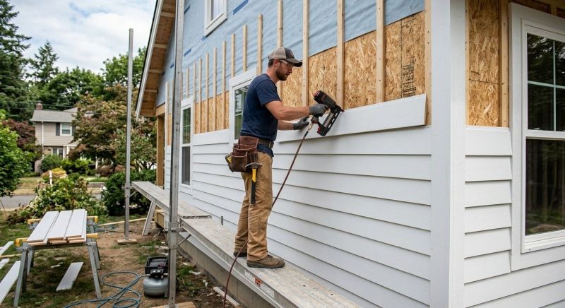 Clapboard Siding Installation in Coffee County, TN