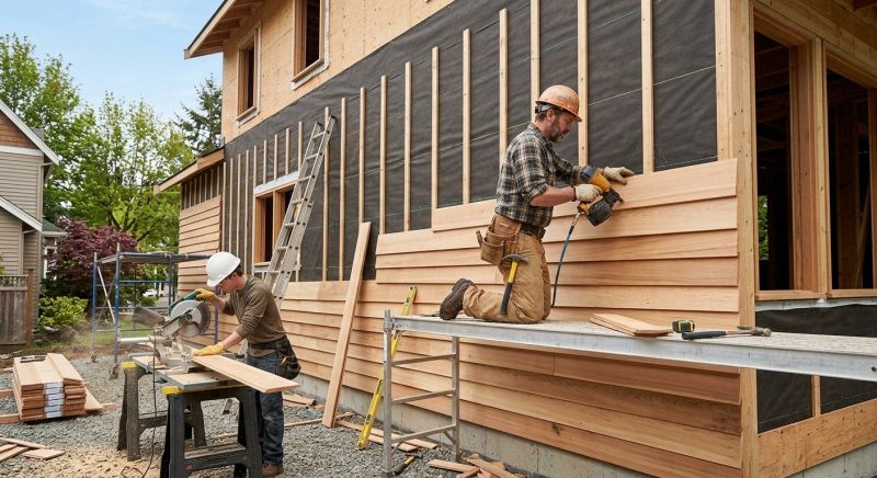 Clapboard Siding Installation in Coffee County, TN