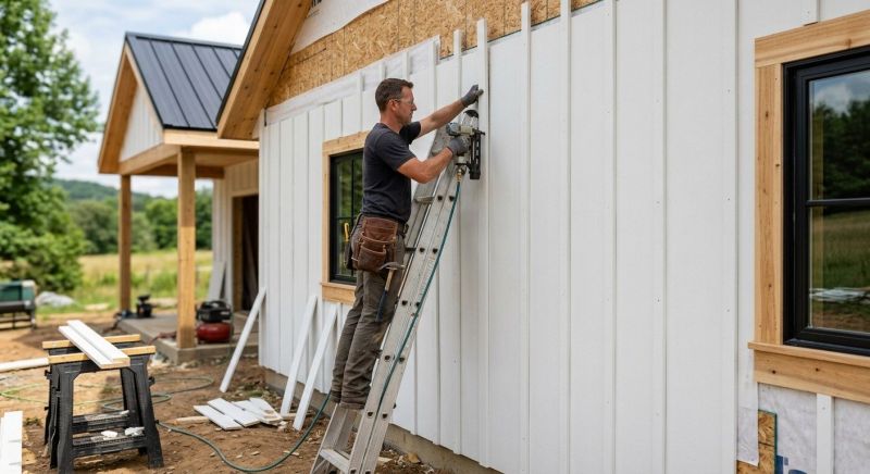 Clapboard Siding Installation in Coffee County, TN