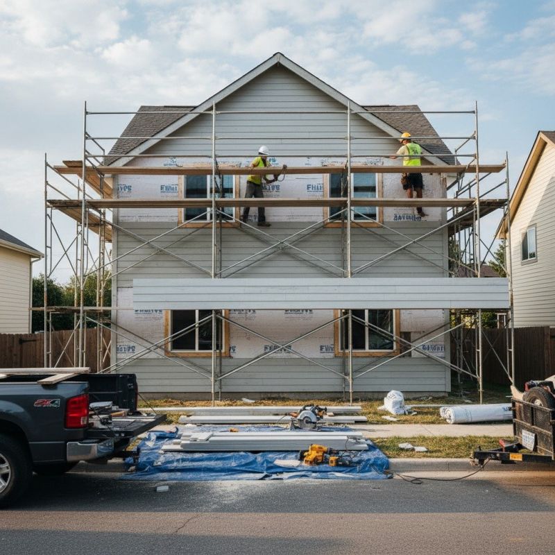 Clapboard Siding Installation in Coffee County, TN