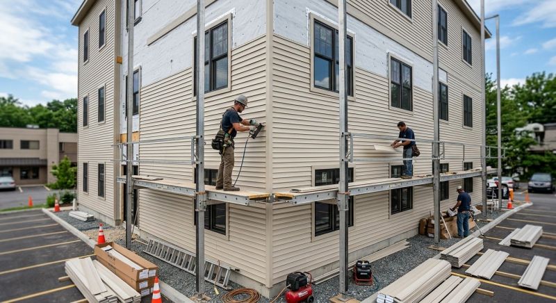 Commercial Siding Installation in Coffee County, TN