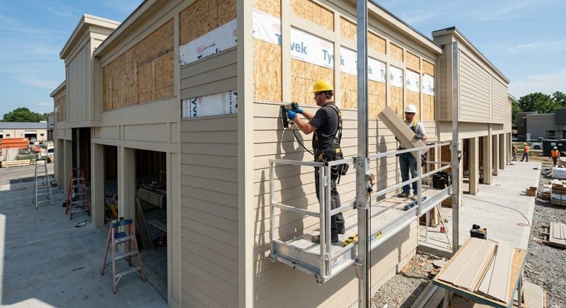 Commercial Siding Installation in Coffee County, TN
