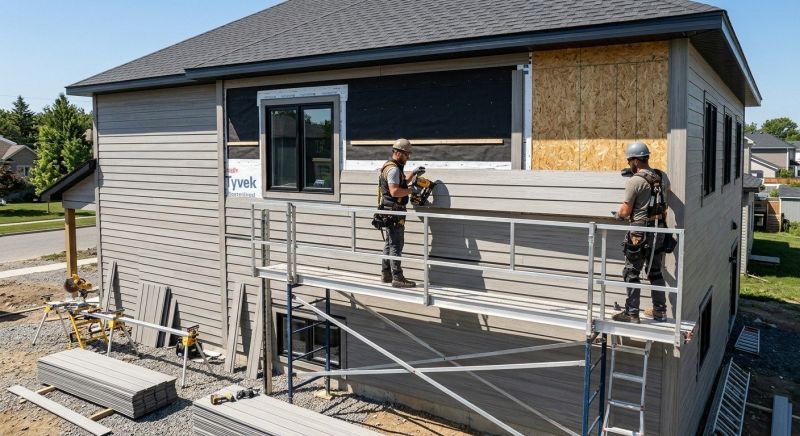 Composite Siding Installation in Coffee County, TN