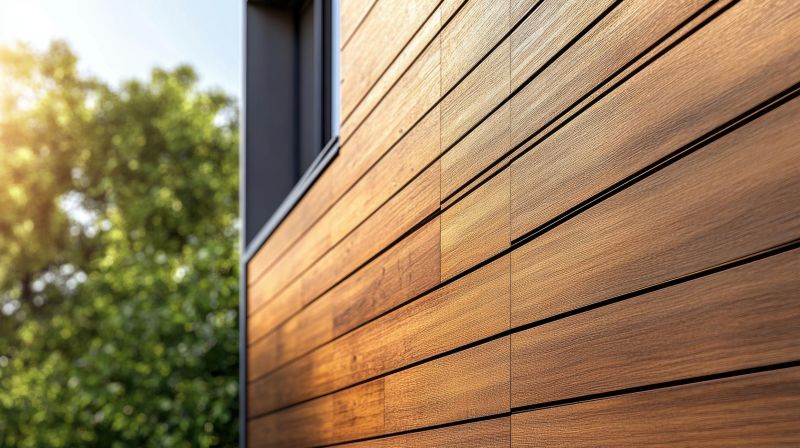 Composite Siding Installation in Wartrace, TN