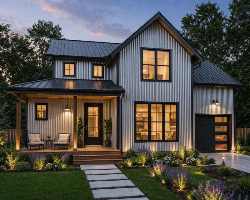 Corrugated Siding Installation in Coffee County, TN