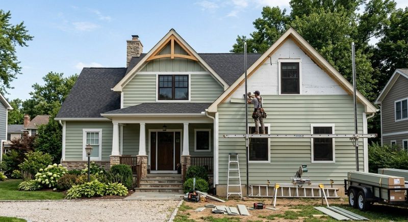 Damaged Siding Replacement in Coffee County, TN