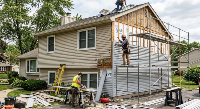 Damaged Siding Replacement in Coffee County, TN