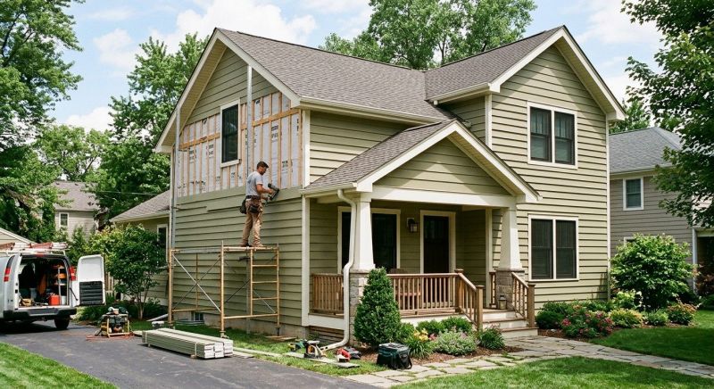 Dutch Lap Siding Installation in Coffee County, TN