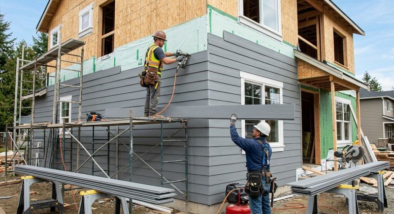 Engineered Siding Installation in Hillsboro, TN