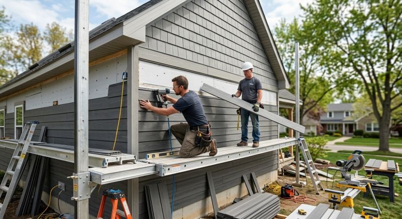Engineered Siding Installation in Manchester, TN