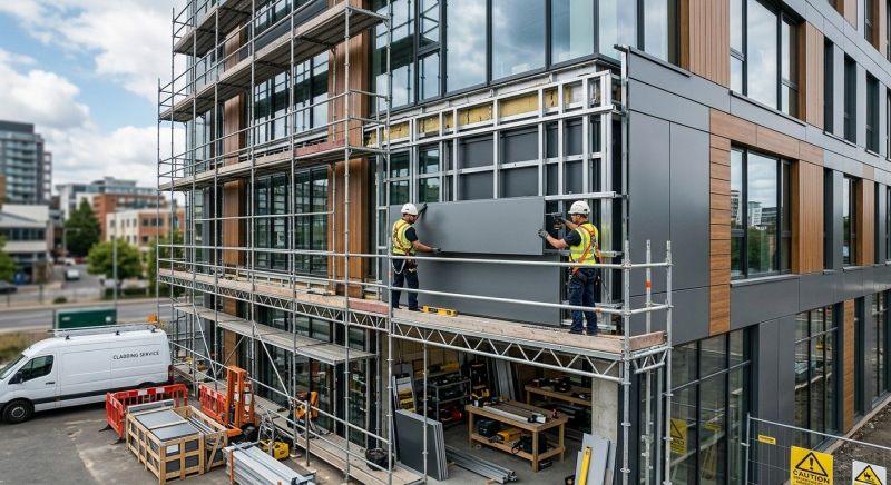 Facade Cladding Installation in Coffee County, TN