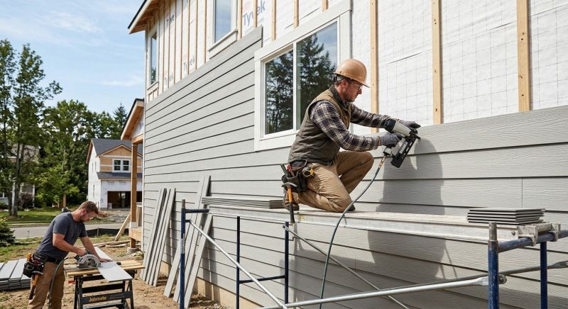 Faux Wood Siding Installation in Hillsboro, TN
