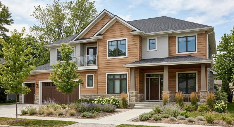 Faux Wood Siding Installation in Lynchburg, TN