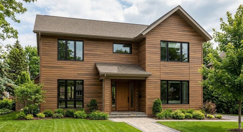 Faux Wood Siding Installation in Winchester, TN