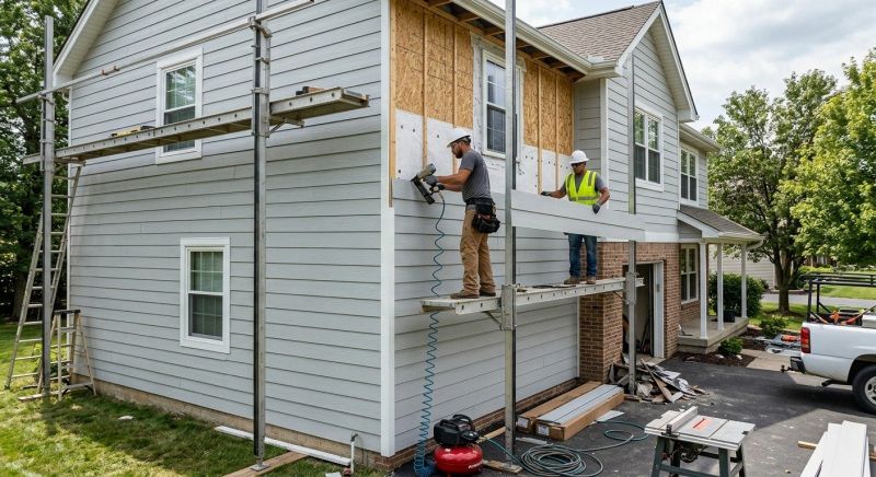 Fiber Cement Installation in Coffee County, TN