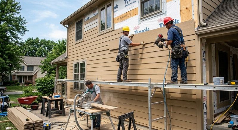 Fiber Cement Installation in Lynchburg, TN