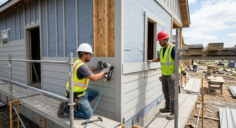 Fiber Cement Installation in Lynchburg, TN
