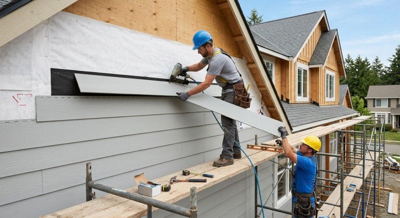 Fiber Cement Installation in Manchester, TN