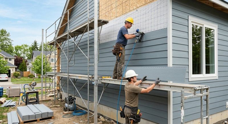 Fiber Cement Installation in Morrison, TN