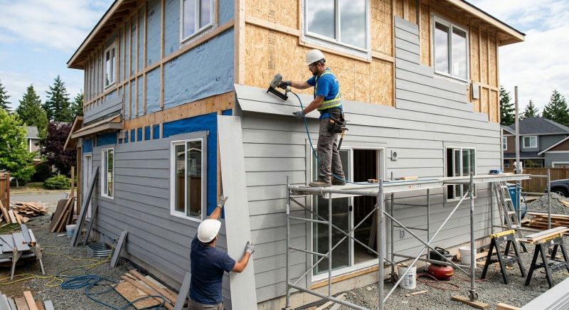 Fiber Cement Installation in Morrison, TN