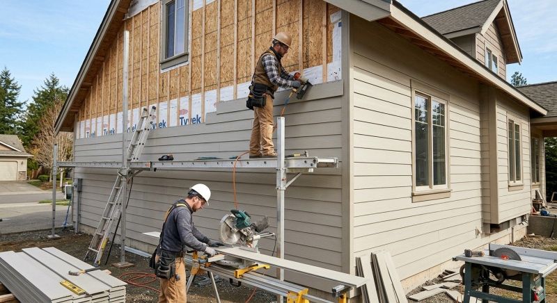Fiber Cement Installation in Shelbyville, TN