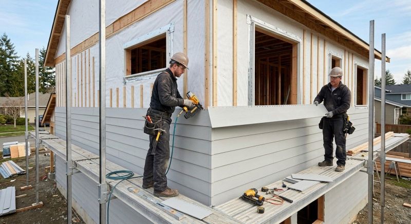 Fiber Cement Installation in Wartrace, TN