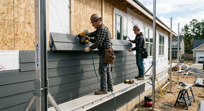 Fiber Cement Installation in Winchester, TN