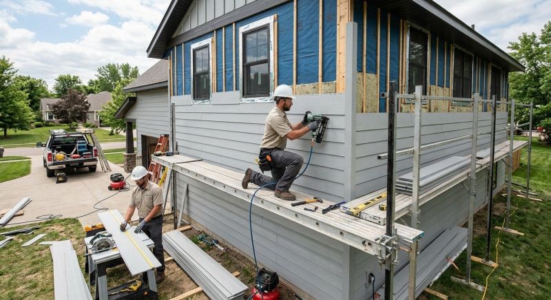 Fiber Cement Siding Service in Coffee County, TN