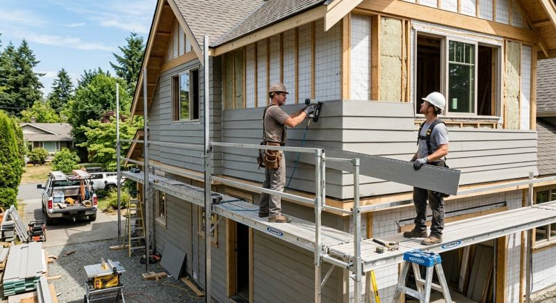 Fiber Cement Siding Service in Coffee County, TN