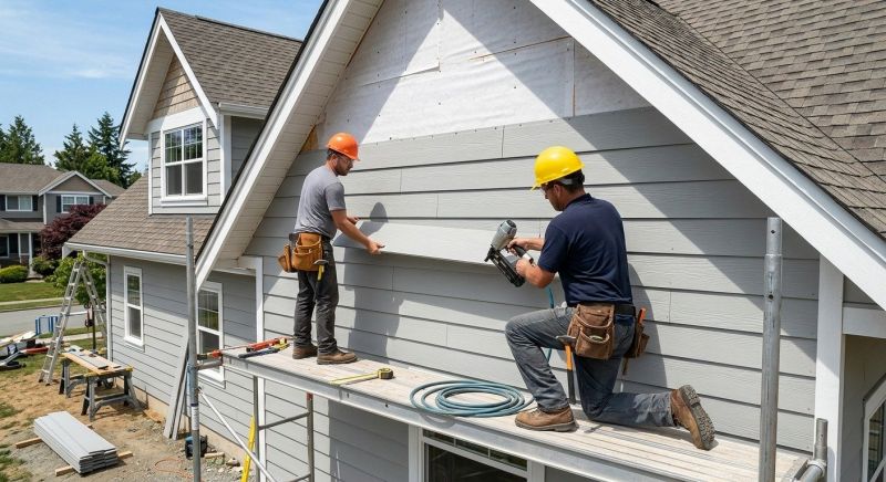 Fiber Cement Siding Service in Coffee County, TN