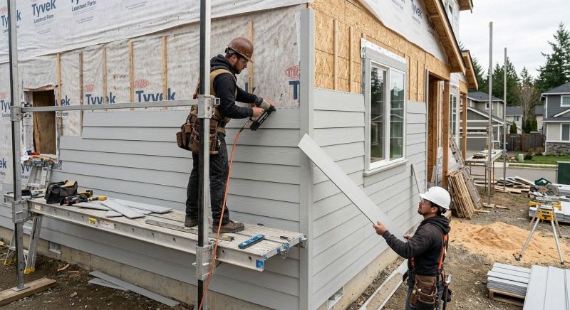 Fiber Siding Installation in Franklin County, TN