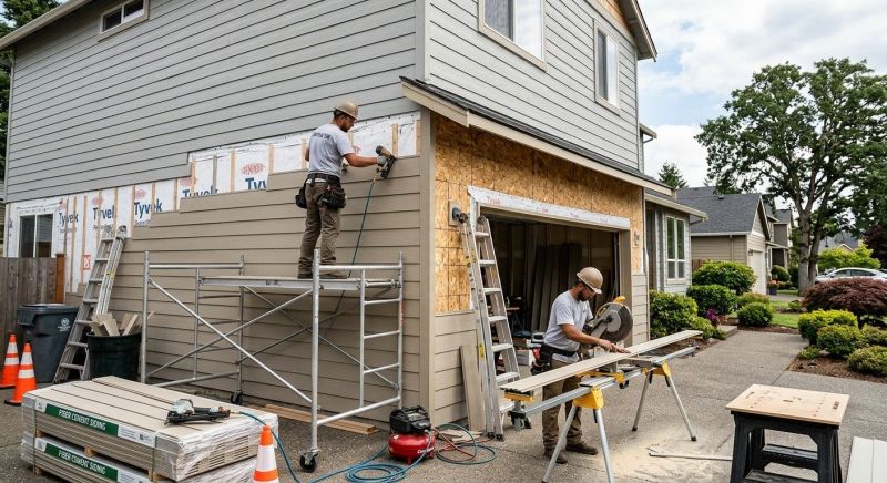 Fiber Siding Installation in Franklin County, TN