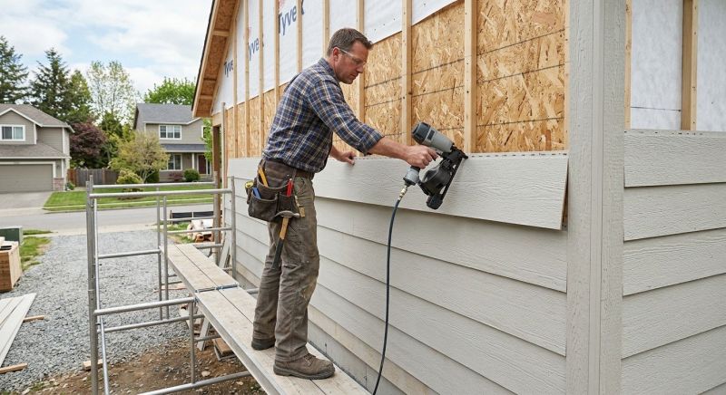 Fiber Siding Installation in Lynchburg, TN