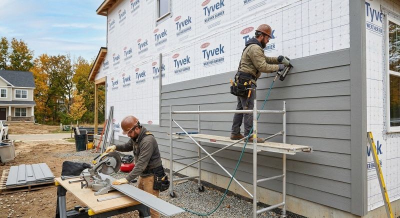 Fiber Siding Installation in Manchester, TN