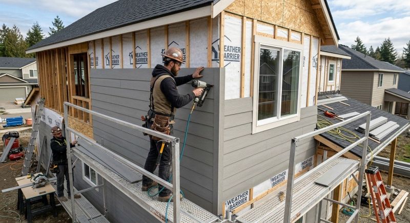Fiber Siding Installation in Morrison, TN