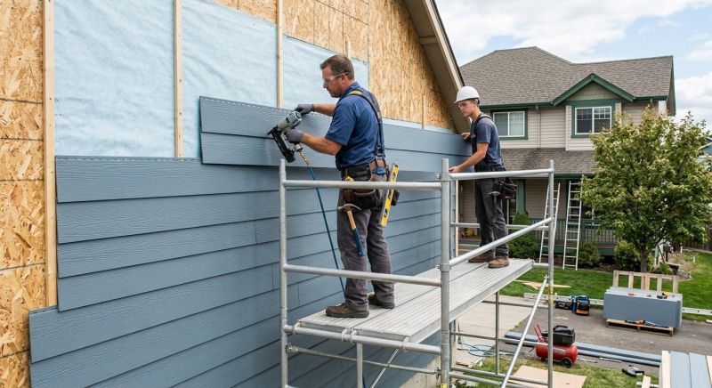 Fiber Siding Installation in Shelbyville, TN