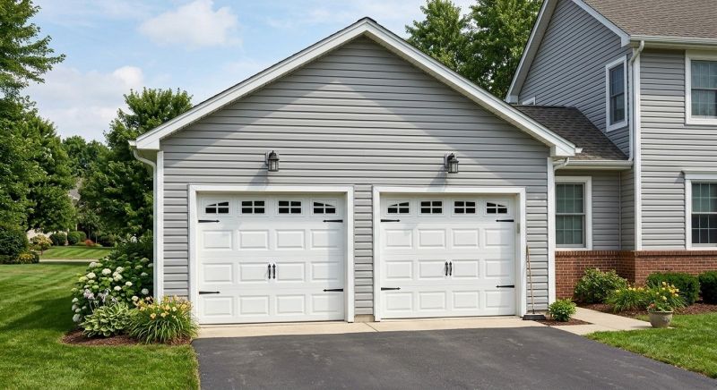 Garage Siding Installation in Coffee County, TN