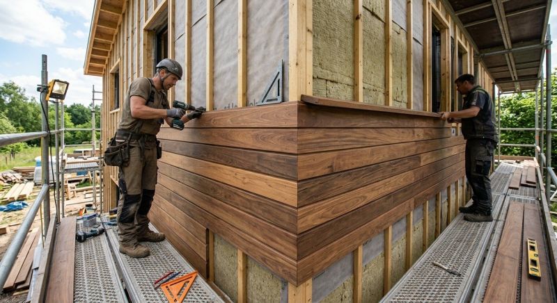 Hardwood Siding Installation in Hillsboro, TN