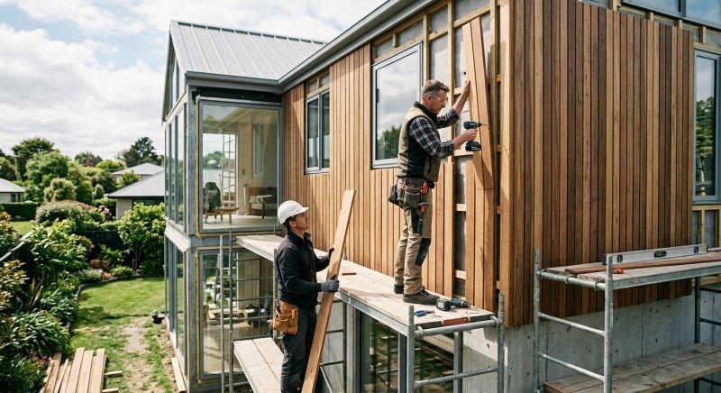 Hardwood Siding Installation in Coffee County, TN