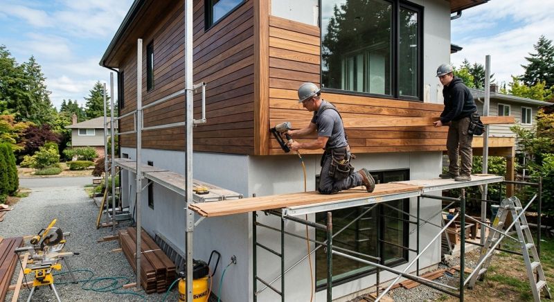 Hardwood Siding Installation in Winchester, TN
